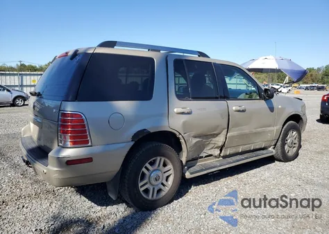 2005 Mercury Mountaineer из США, поврежденный, VIN 4M2DU86E65UJ02808